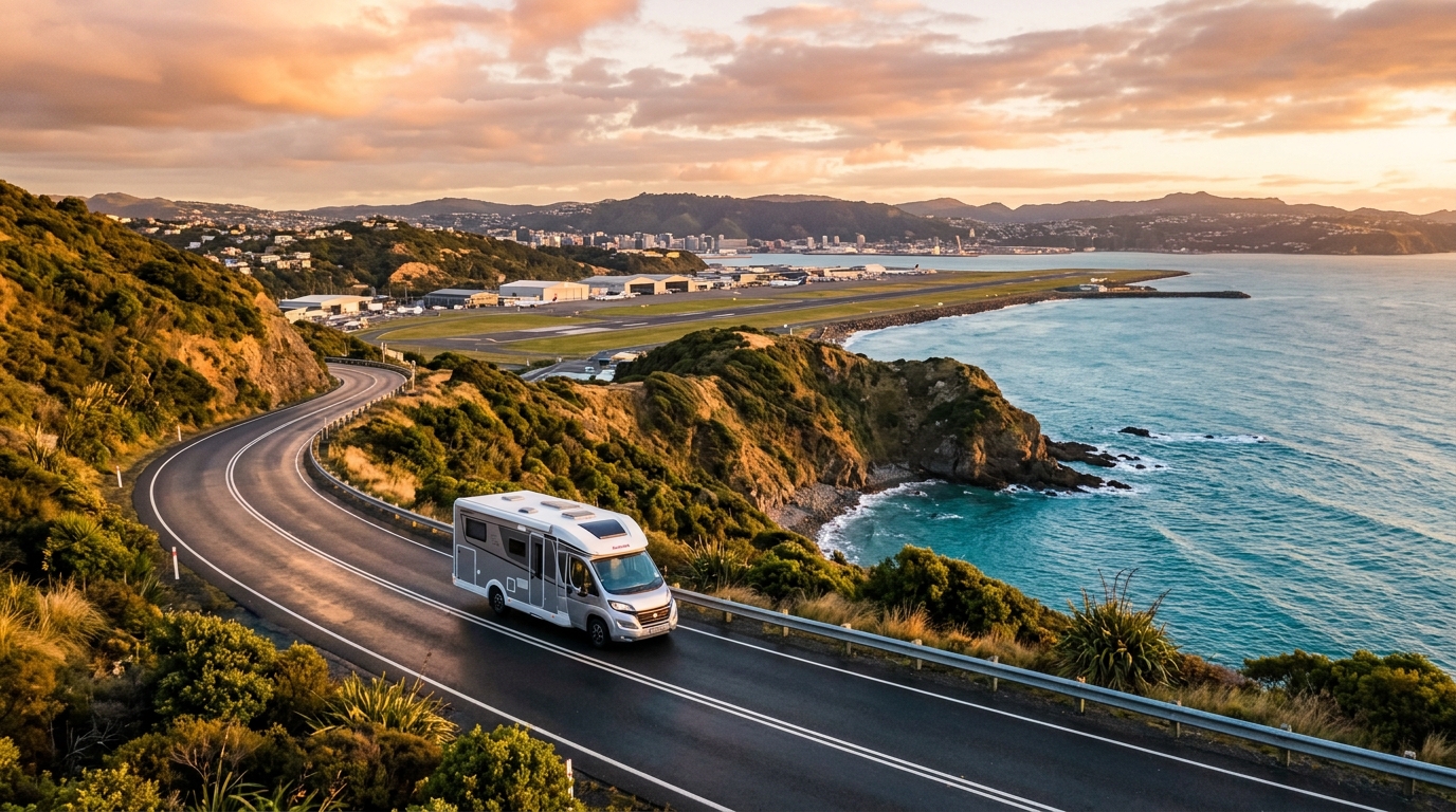 RV Rental Wellington - Airport